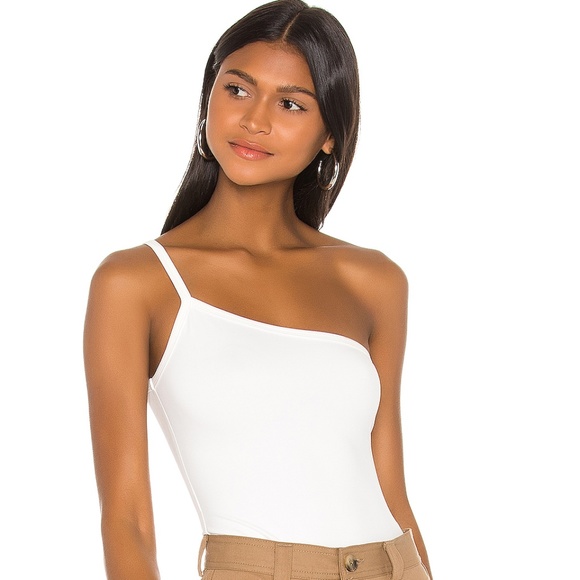 Lovers + Friends Tops - Lovers + Friends Marlow Bodysuit in White NWOT